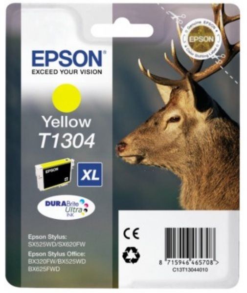 Cartridge Epson T1304 žlutá