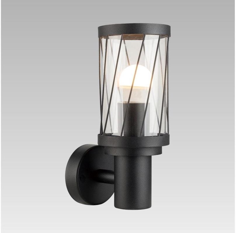 Nástěnná lampa Prezent 61037 - VenKovní nástěnné svítidlo COPENHAGEN 1xE27/40W/230V IP44