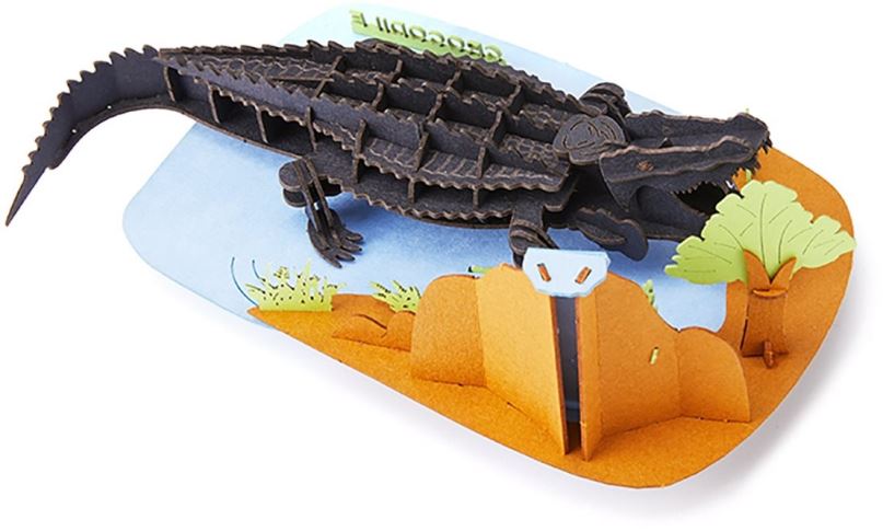 Papírový model Krokodýl PT1910-69
