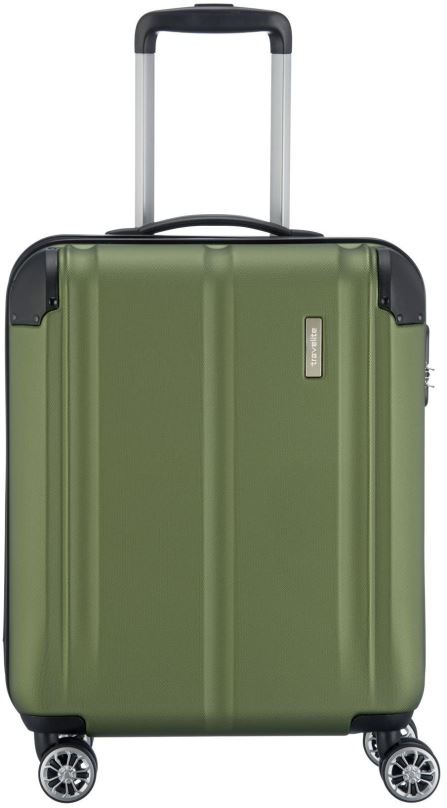Cestovní kufr Travelite City 4W S Green
