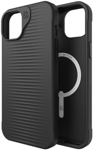 Kryt na mobil ZAGG Case Luxe Snap pro Apple iPhone 15 Plus/14 Plus - černý