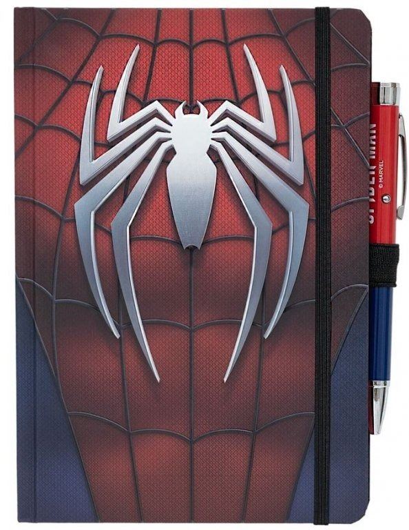 Zápisník Marvel Spiderman - Logo - zápisník s propiskou