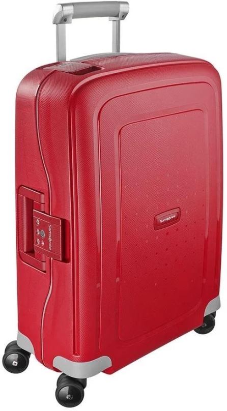 Cestovní kufr Samsonite S`CURE Spinner 55/20 Crimson Red