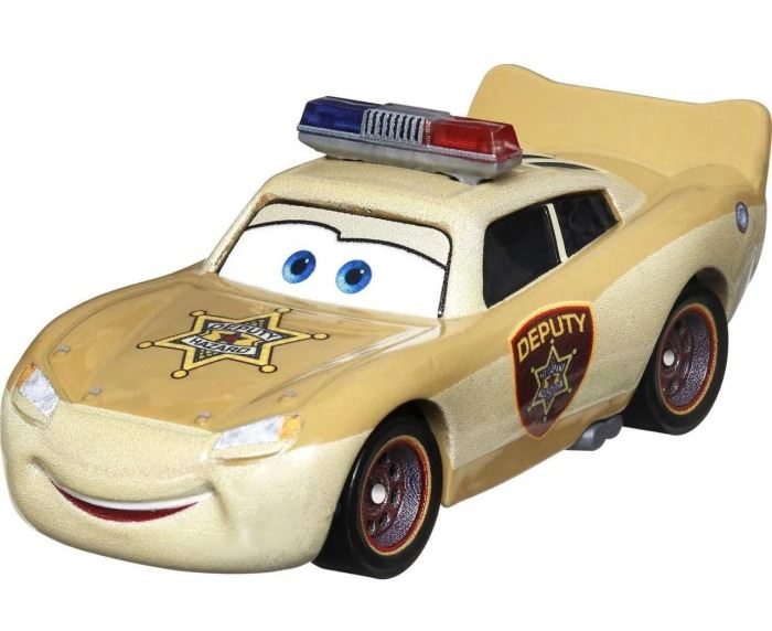 Mattel Cars 3 Autíčko LIGHTNING McQUEEN DEPUTY HAZZARD, HKY55