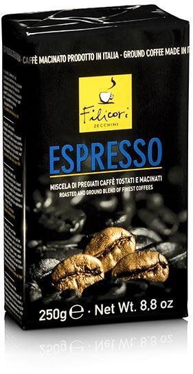 Káva Filicori Zecchini Moka Espresso, mletá káva, 250g