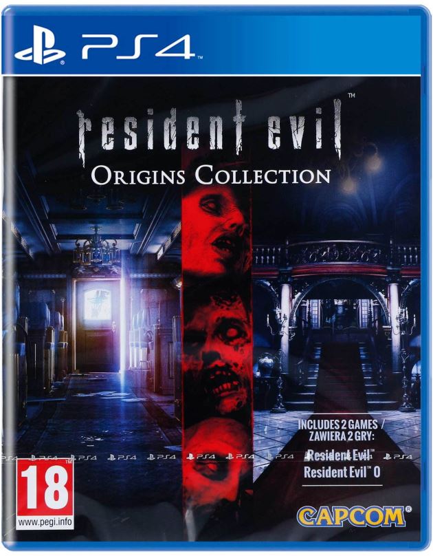 Hra na konzoli Resident Evil Origins Collection - PS4