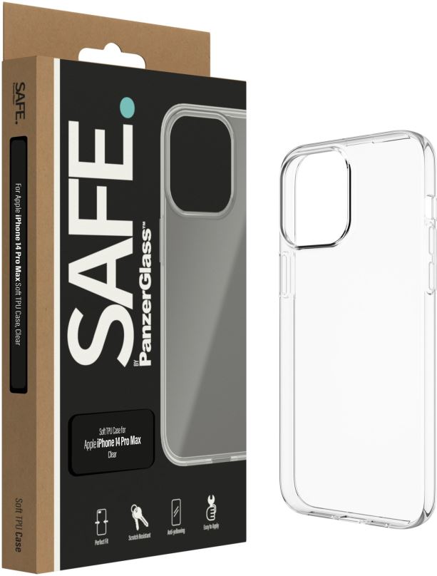 Kryt na mobil SAFE. by Panzerglass Case Apple iPhone 14 Pro Max