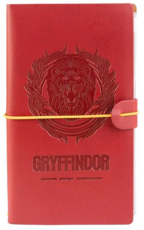 Zápisník Harry Potter - Gryffindor - cestovní zápisník