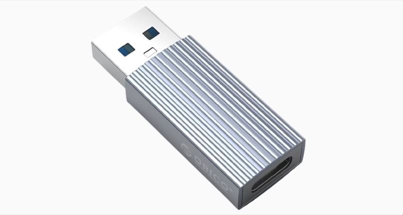 Redukce ORICO AH-AC10 USB3.1 to Type-c Adapter, šedý