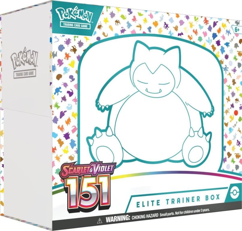 Pokémon karty Pokémon TCG: SV01 Scarlet & Violet 151 - Elite Trainer Box