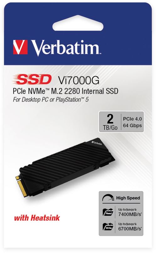 SSD disk Verbatim Vi7000G 2TB