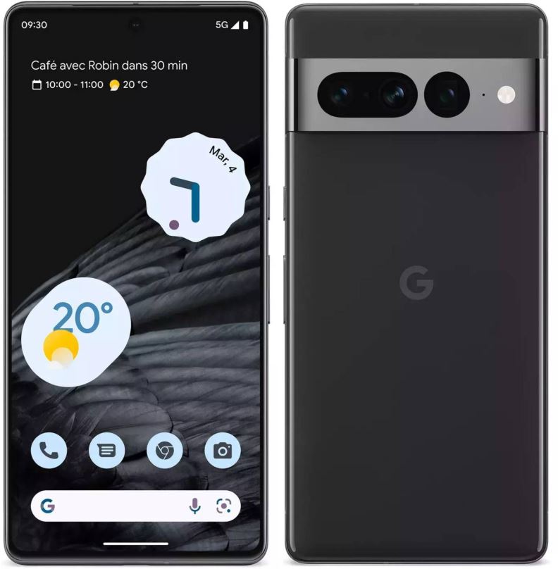 Mobilní telefon Google Pixel 7 Pro 5G 12GB/128GB černá