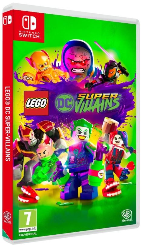 Hra na konzoli LEGO DC Super Villains - Nintendo Switch