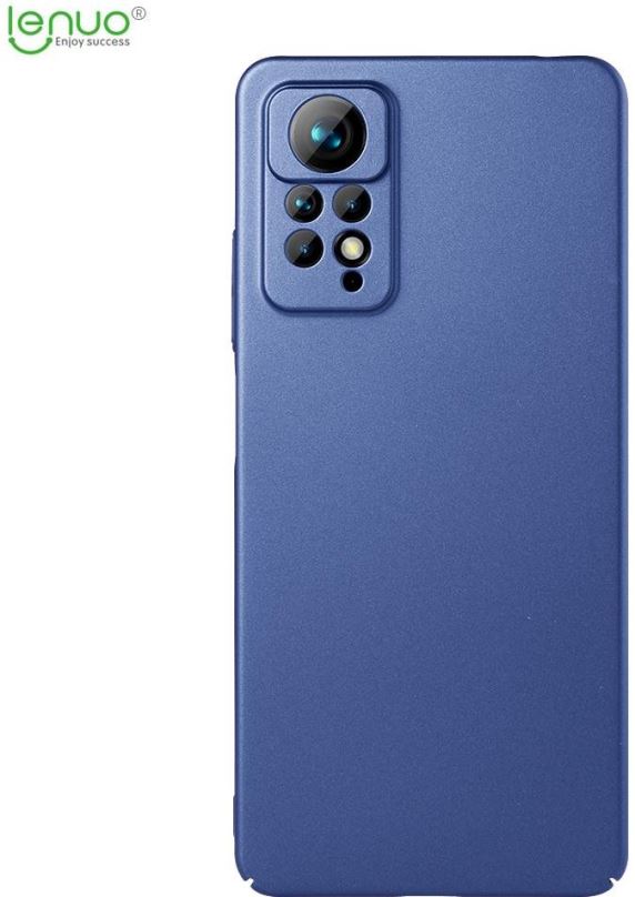 Kryt na mobil Lenuo Leshield obal pro Xiaomi Redmi Note 11 Pro/Pro 5G, modrá