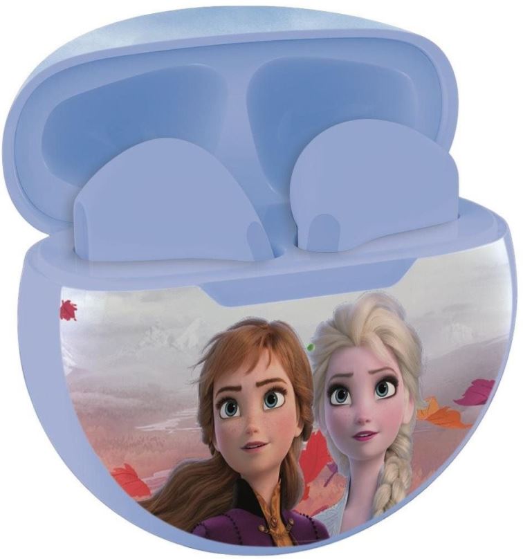 Bezdrátová sluchátka Lexibook Bezdrátová Bluetooth sluchátka Disney Frozen