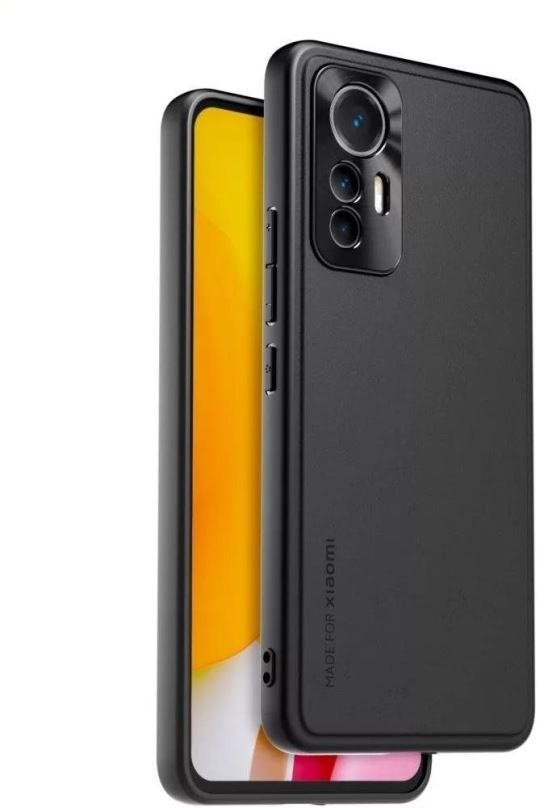 Kryt na mobil Made for Xiaomi TPU Kryt pro Xiaomi 12 Lite Black