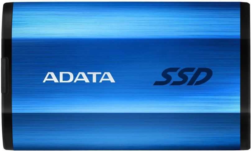 Externí disk ADATA SE800 SSD 512GB modrý
