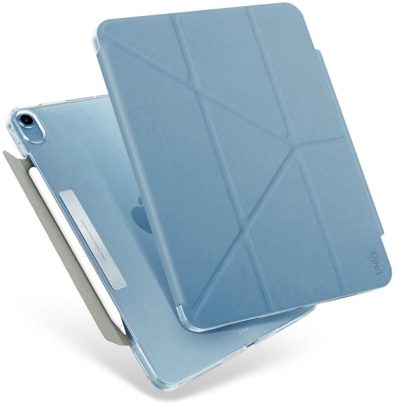 Pouzdro na tablet UNIQ Camden antibakteriální pouzdro pro iPad Air 10.9" (2022/2020) modré