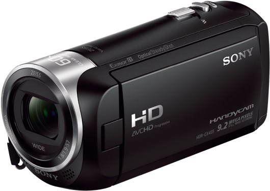 Digitální kamera Sony HDR-CX405 černá