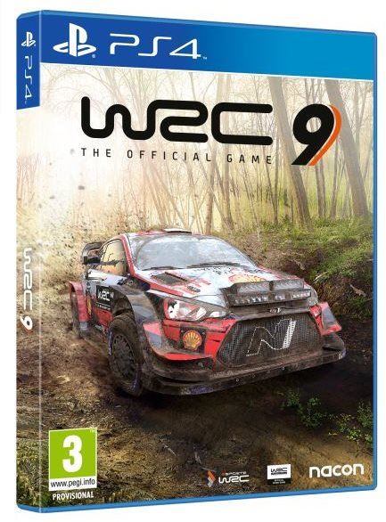 Hra na konzoli WRC 9 The Official Game - PS4