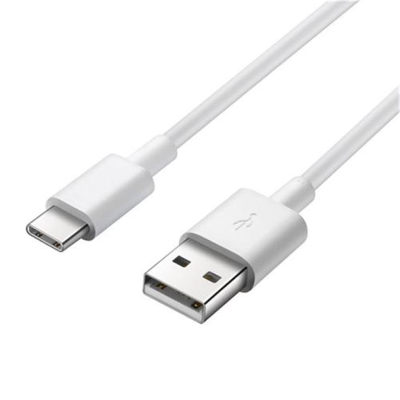 Datový kabel PremiumCord USB-C 3.1 (M) - USB 2.0 A (M) 10cm, Bilý
