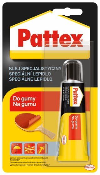 Lepidlo PATTEX Speciální lepidlo - guma 30 g