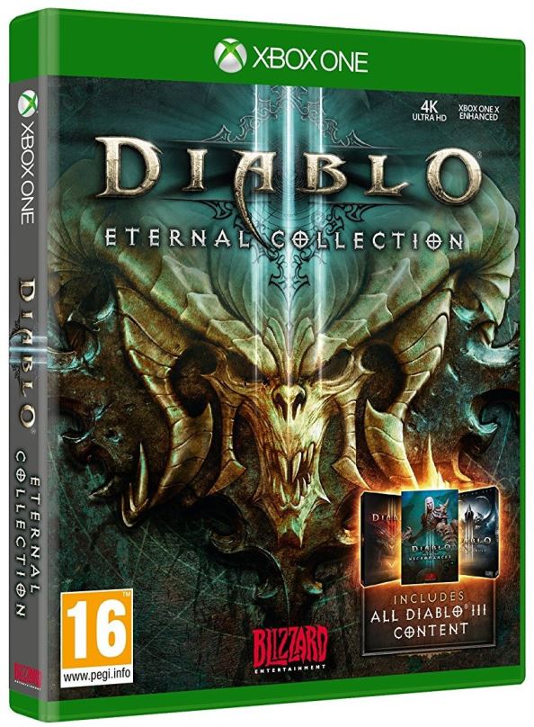 Hra na konzoli Diablo III: Eternal Collection - Xbox One