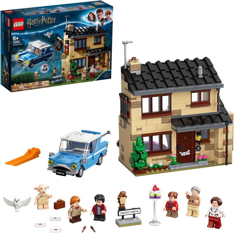 LEGO stavebnice LEGO® Harry Potter™ 75968 Zobí ulice 4