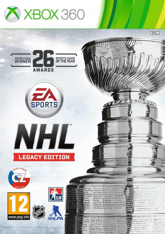 Hra na konzoli NHL 16 Legacy Edition -  Xbox 360