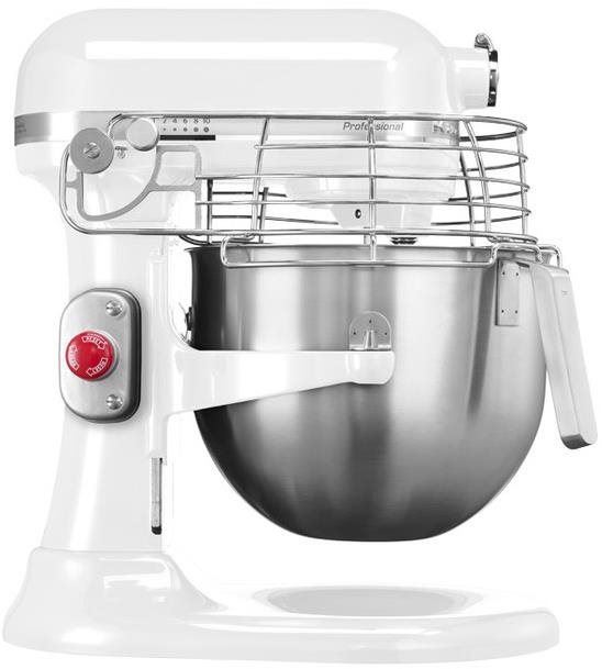 Kuchyňský robot KitchenAid Professional, bílá, 6,9 l