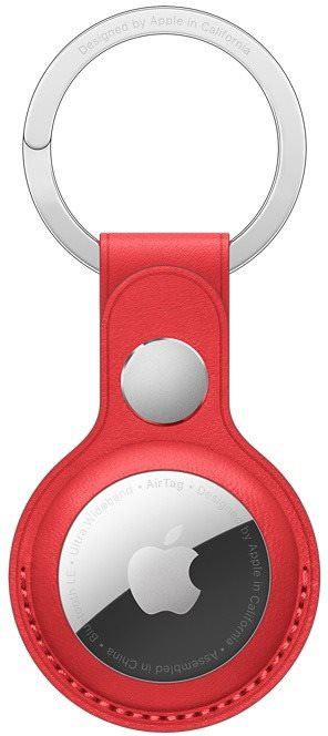 AirTag klíčenka Apple AirTag kožená klíčenka (PRODUCT)RED