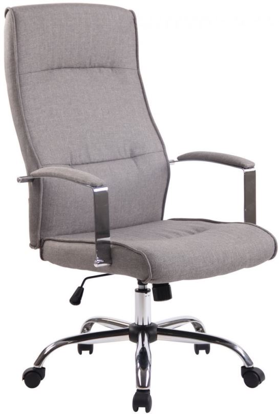Kancelářská židle BHM GERMANY Portla šedá