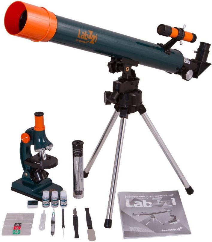 Mikroskop Levenhuk LabZZ MT2 Kit