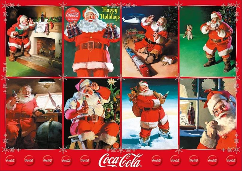 SCHMIDT Puzzle Coca Cola Santa Claus 1000 dílků