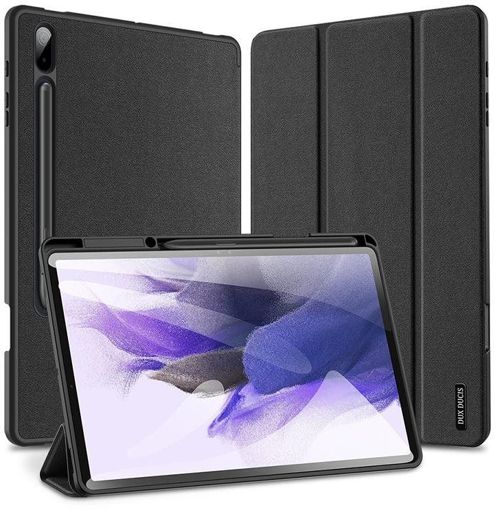 Pouzdro na tablet DUX DUCIS Domo Samsung Galaxy Tab S7 FE/S7 Plus/Tab S8 Plus černé