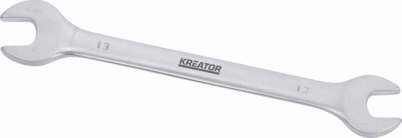 Plochý klíč Kreator KRT501004 Oboustranný klíč otevřený 12x13165mm