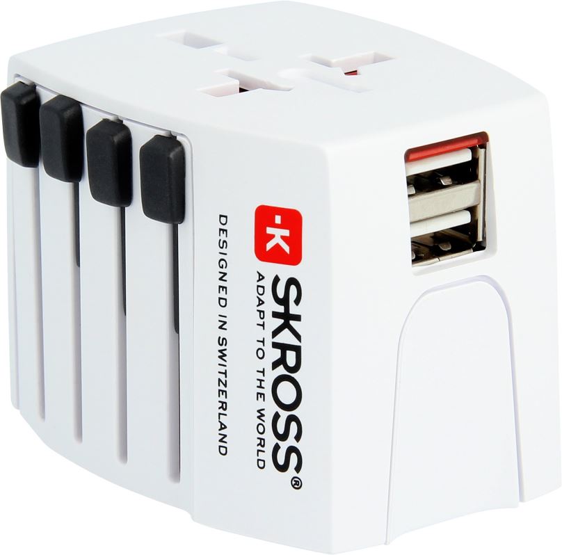 Cestovní adaptér SKROSS World Adapter MUV USB