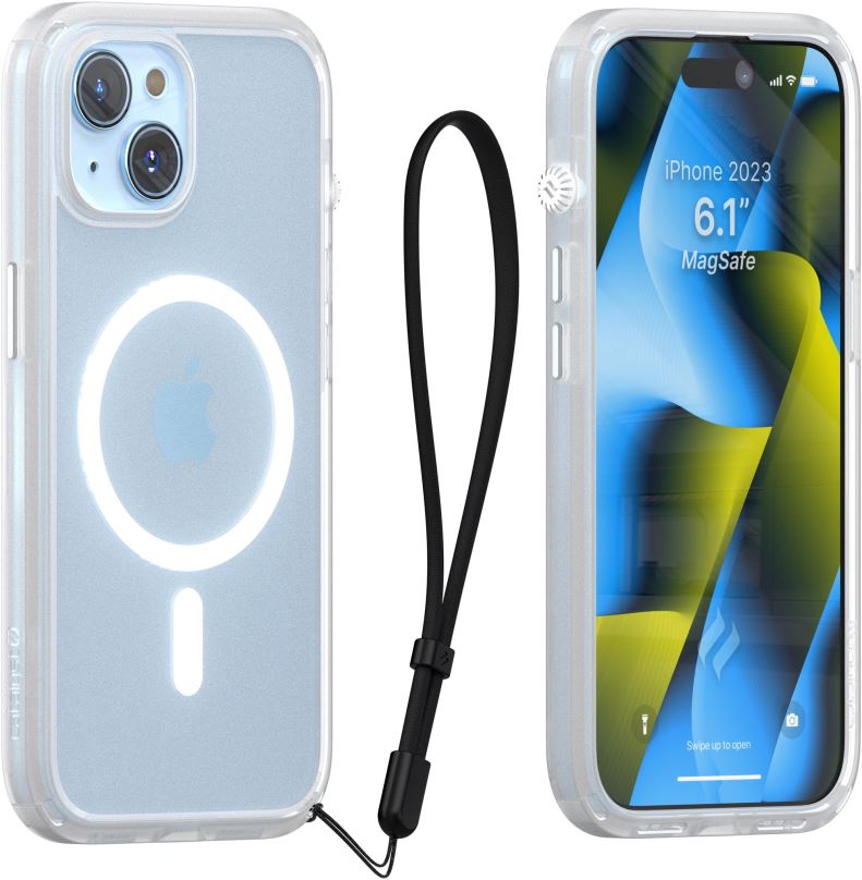 Kryt na mobil Catalyst Influence Case MagSafe Clear iPhone 15
