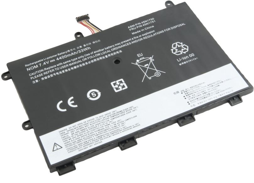 Baterie do notebooku Avacom pro Lenovo ThinkPad Yoga 11e Li-Pol 7.4V 4400mAh 33Wh