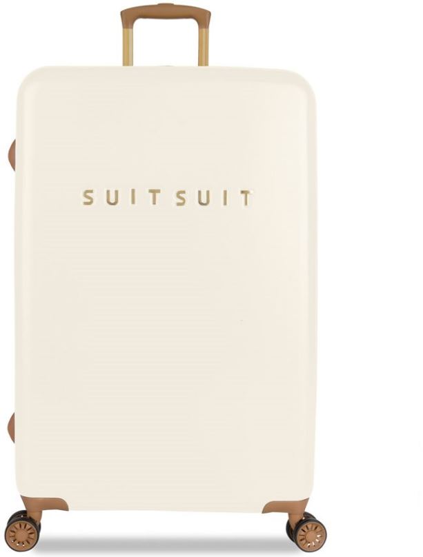 Cestovní kufr Suitsuit TR-7104/3-L - Fab Seventies Antique White