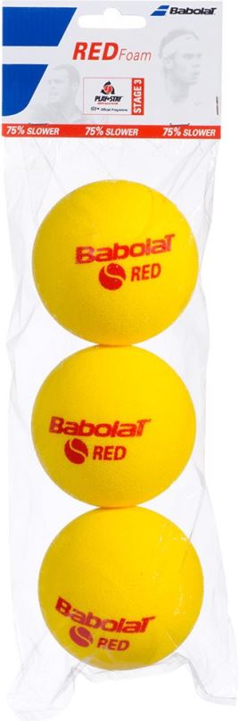 Tenisový míč Babolat Red Foam X 3
