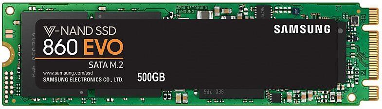 SSD disk Samsung 860 EVO M.2 500GB