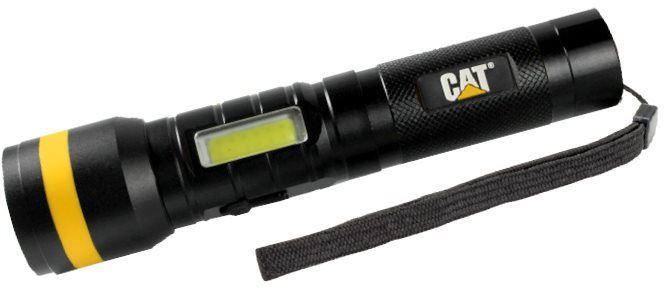 LED svítilna Caterpillar LED CAT® dobíjecí taktická svítilna CT6315
