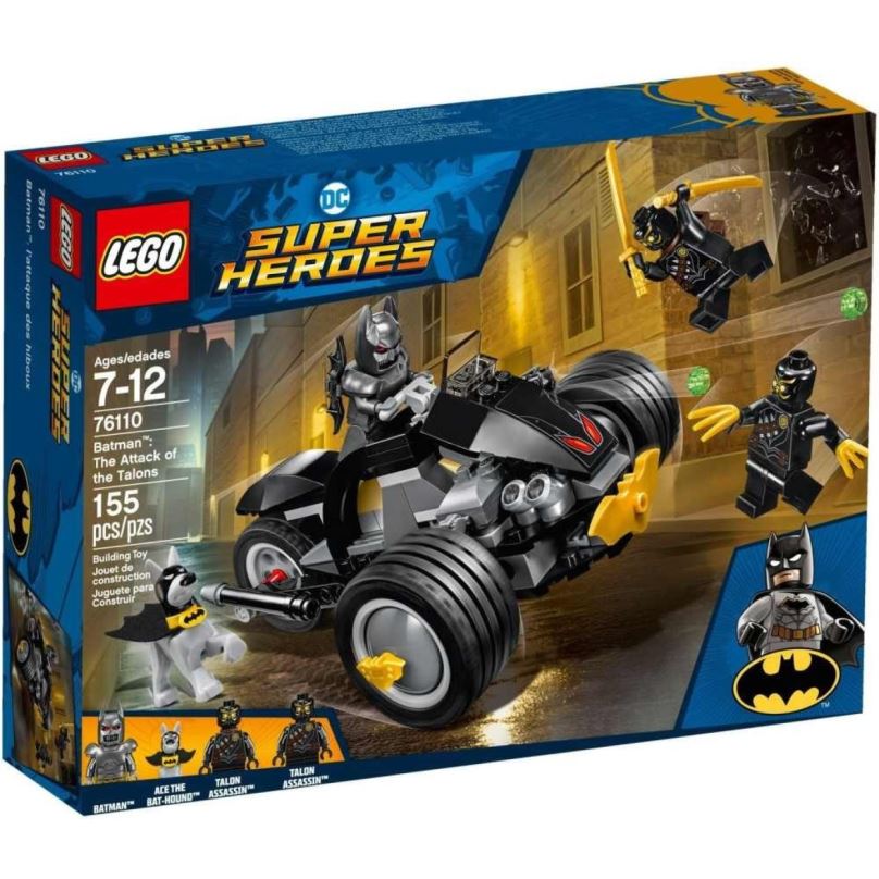 Stavebnice LEGO Super Heroes 76110 Batman: Útok Talonů
