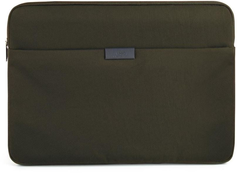 Pouzdro na notebook Uniq Bergen ochranné pouzdro pro notebook až 14" zelené