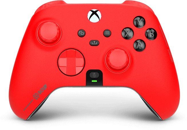 Gamepad SCUF - Instinct Pro Pre-Built Controller - Red