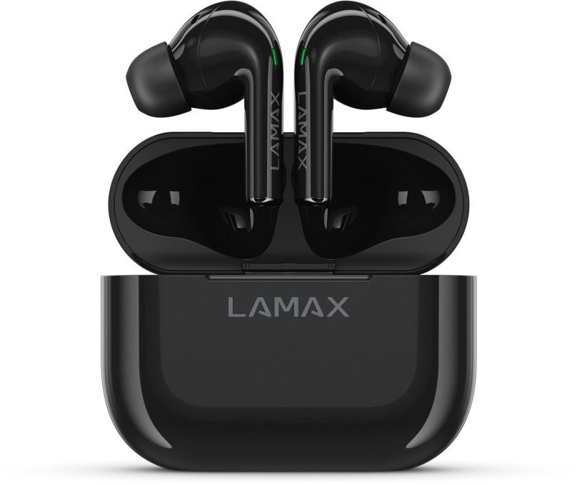 Bezdrátová sluchátka LAMAX Clips1 black