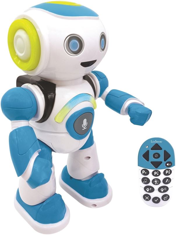 Robot Lexibook Mluvící robot Powerman Junior se světelnými efekty, dálkové ovládání