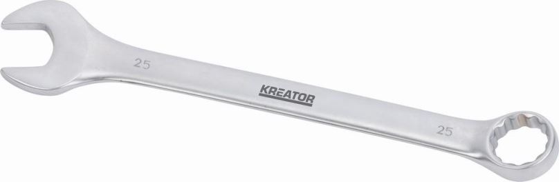 Očkoplochý klíč Kreator KRT501220 Oboustranný klíč očko/otevřený 25 285mm