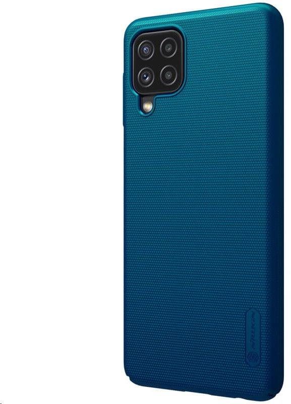 Kryt na mobil Nillkin Super Frosted pro Samsung Galaxy A22 4G Peacock Blue